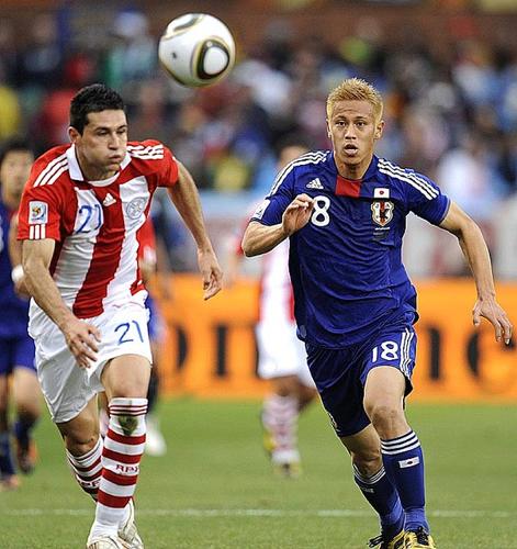 2010 FIFAワールドカップ本田の活躍