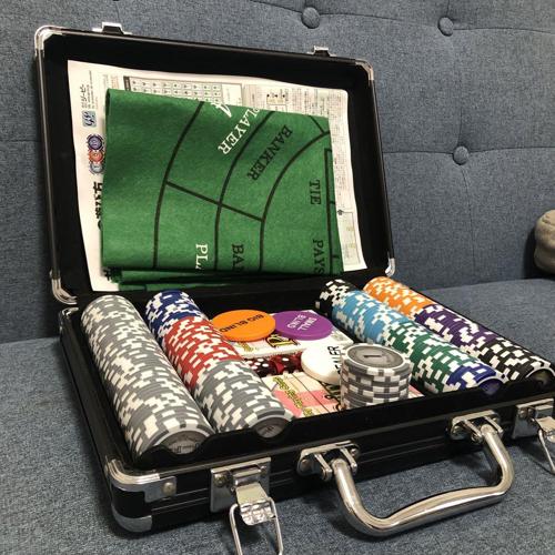 カジノスーツケース：ギャンブル愛好家の必需品
