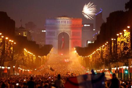 ワールドカップフランス優勝！歓喜の瞬間を振り返る
