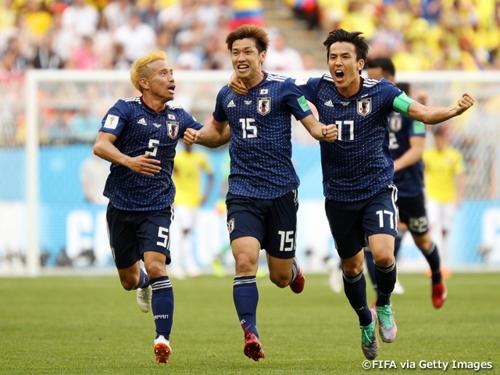 ワールドカップロシア日本の戦い、熱狂の始まり